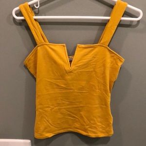 V neck tank top